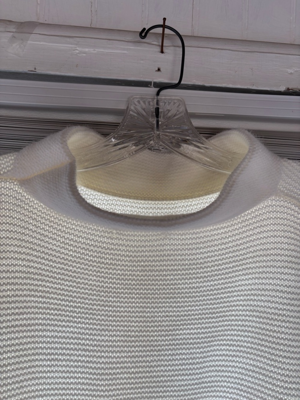 Light Ivory Sweater 🤍 - Picture 4 of 8